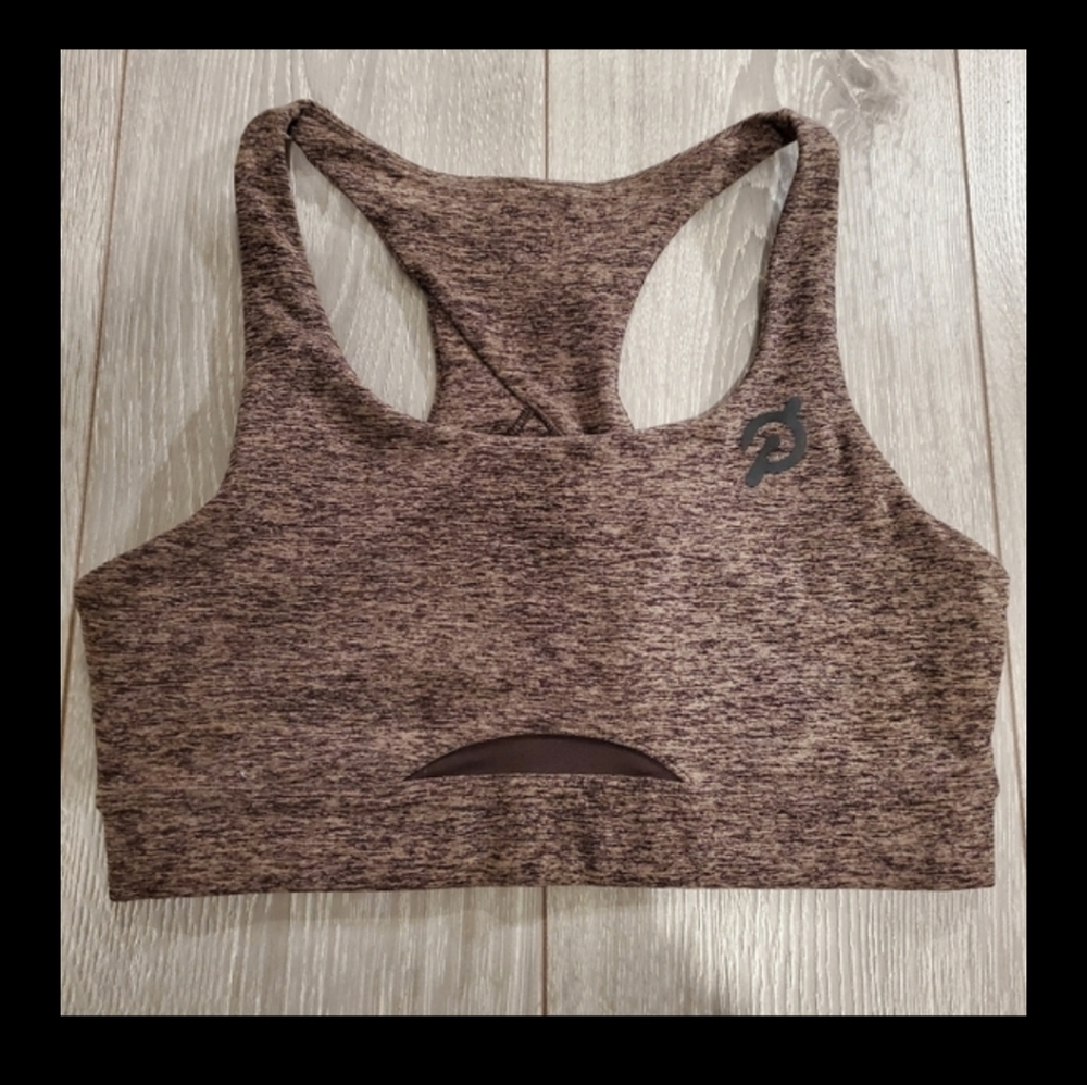 Peloton Double Splice Back Bra - Size Med - Picture 2 of 5